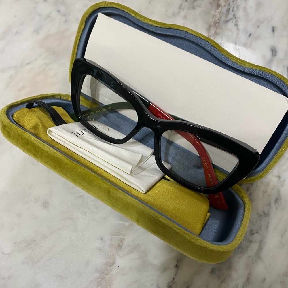 New Gucci Eyewear-Optical